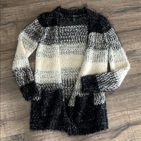 Style & Co. Sweaters - Fluffy Cardigan Sweater